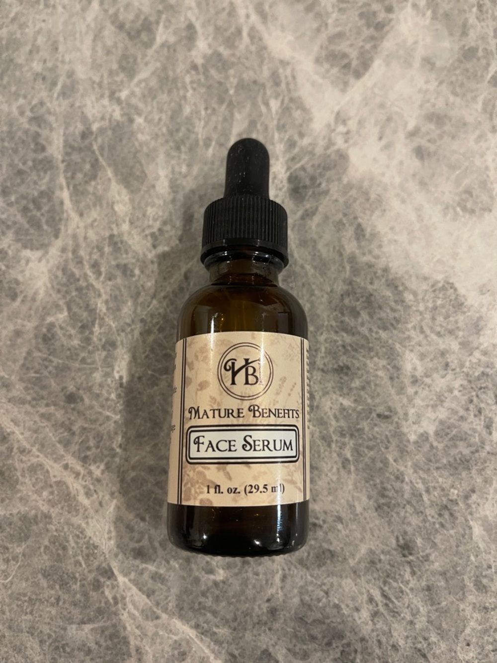 Face Serum — Brown Dropper Bottle